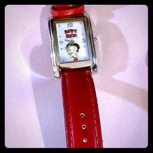 Betty Boop Collectors edition watch